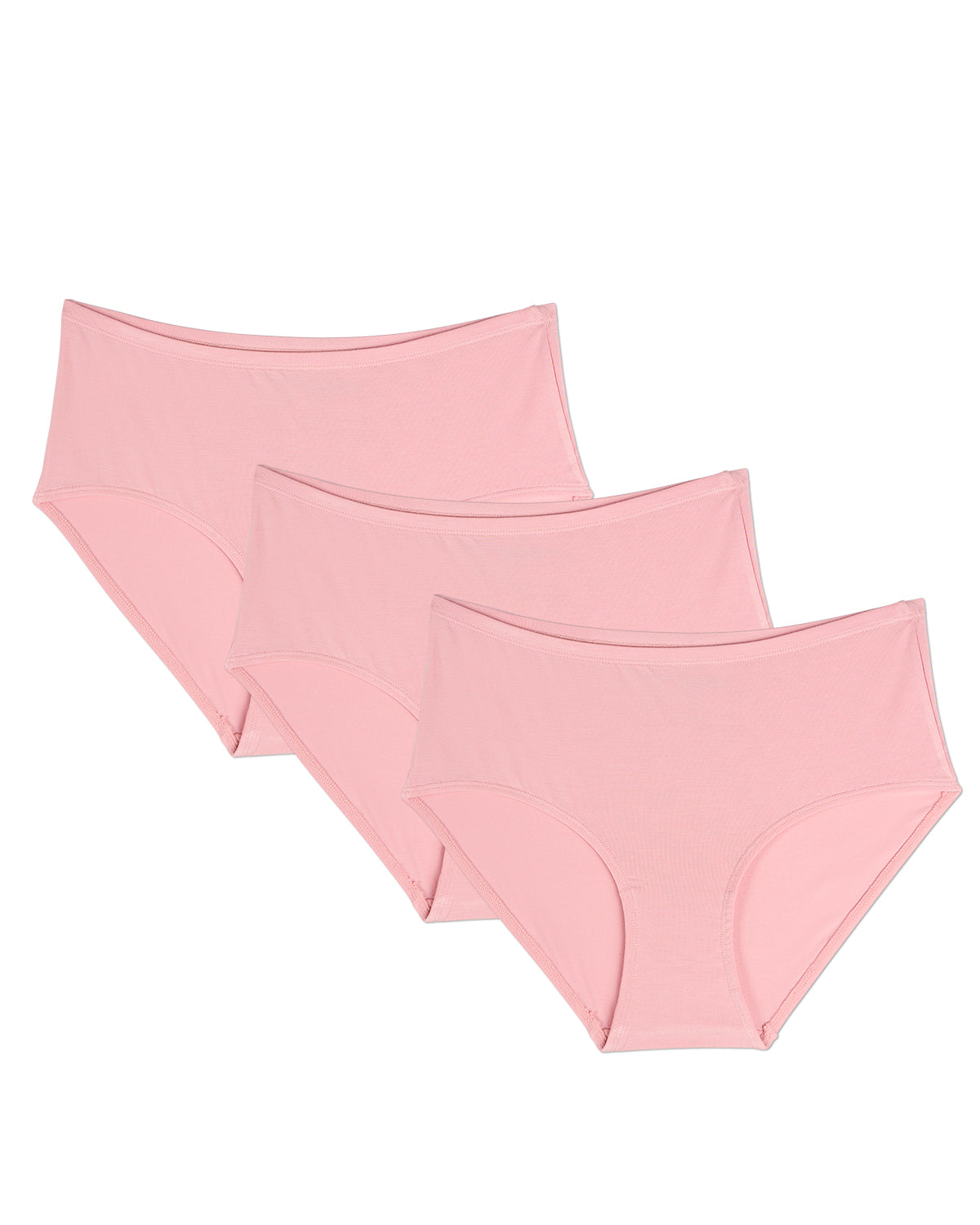 3 Pair Women's Luxe Modal Blend Brief Panties