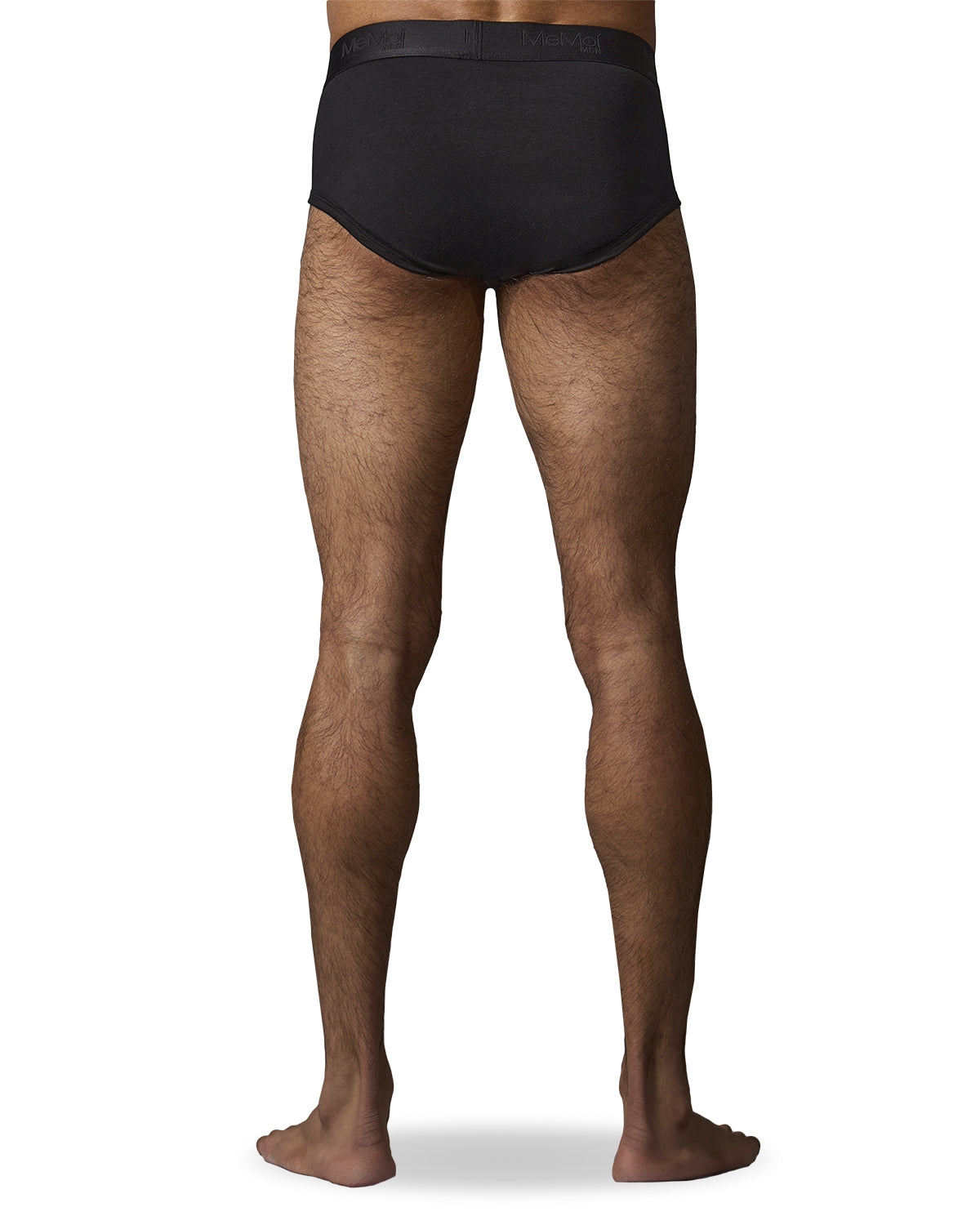 Men's 3 Pair Pack Classic Fit Briefs : Color: Black