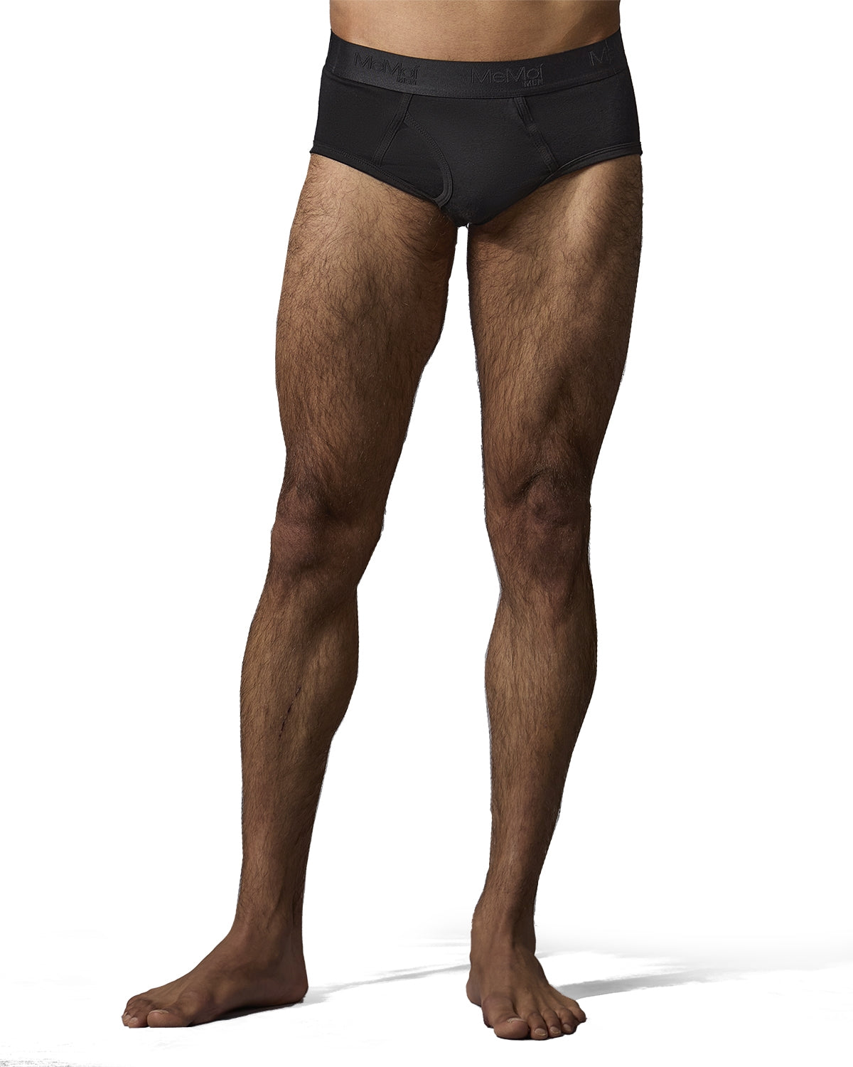 Men's 3 Pair Pack Classic Fit Briefs : Color: Black