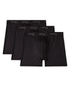 3 Pair Men's Dri-Effect Performance Tag-Free Stretch Knit Boxer Briefs