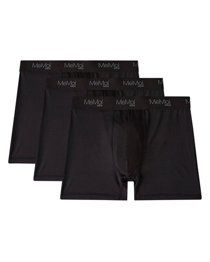 3 Pair Men's Dri-Effect Performance Tag-Free Stretch Knit Boxer Briefs