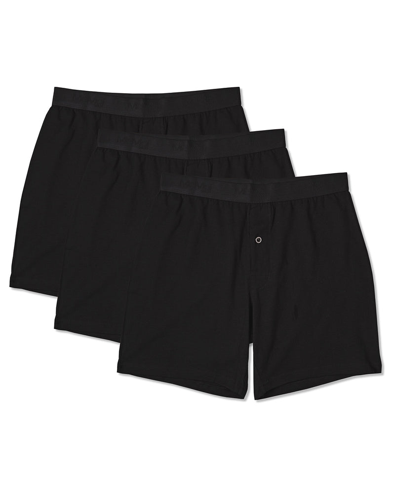 Men's 3 Pair Pack Classic Fit Boxer Shorts