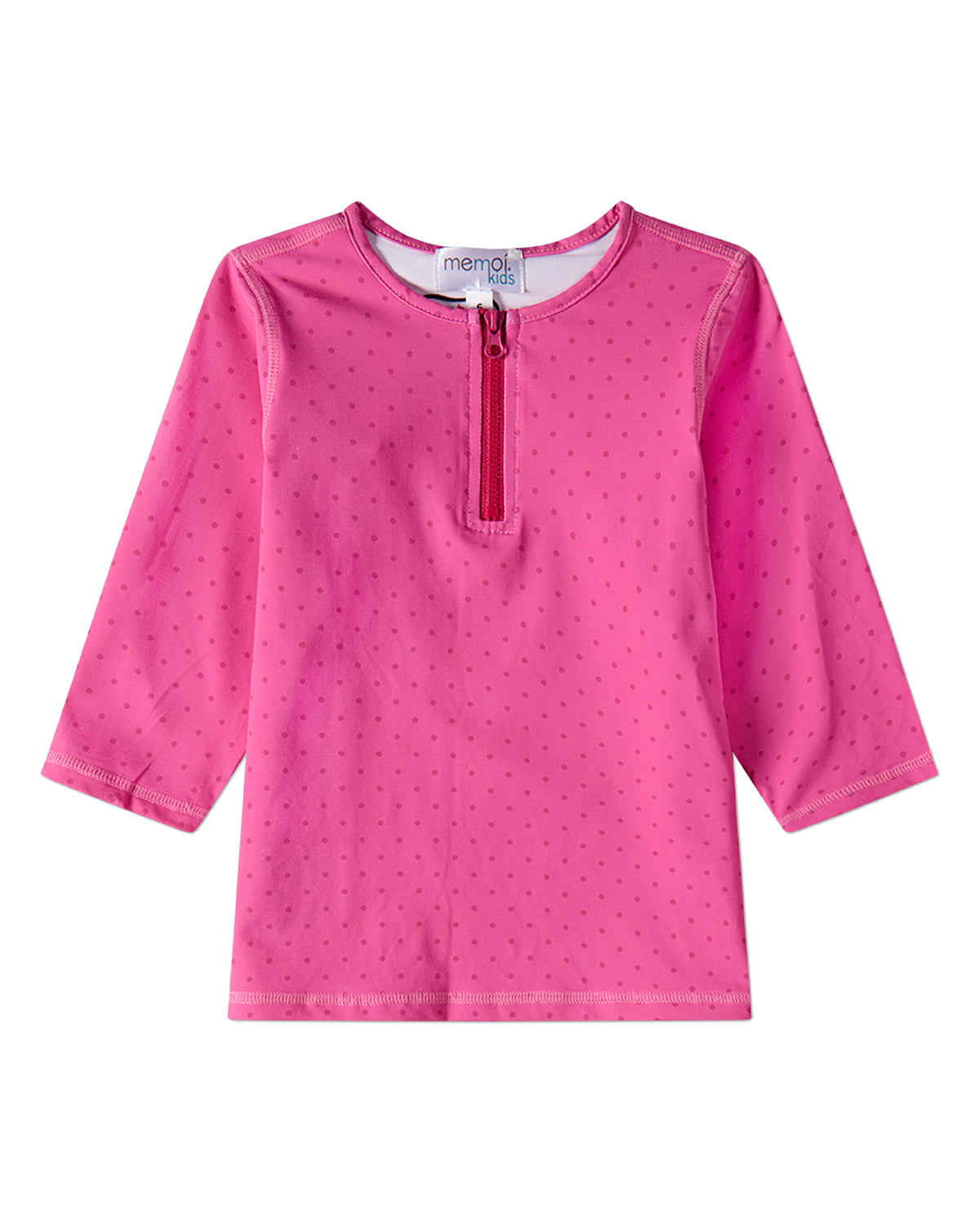 2 Piece Girls Polka-Dot UPF 50 Quick-Drying Modest Swimwear Set
