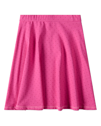 2 Piece Girls Polka-Dot UPF 50 Quick-Drying Modest Swimwear Set
