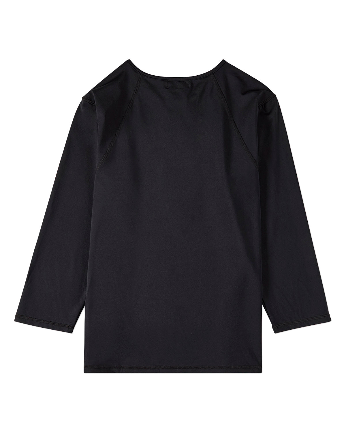 Women's Half-Zip 3/4-Sleeve UPF 50 Chlorine-Resistant Swim Shirt