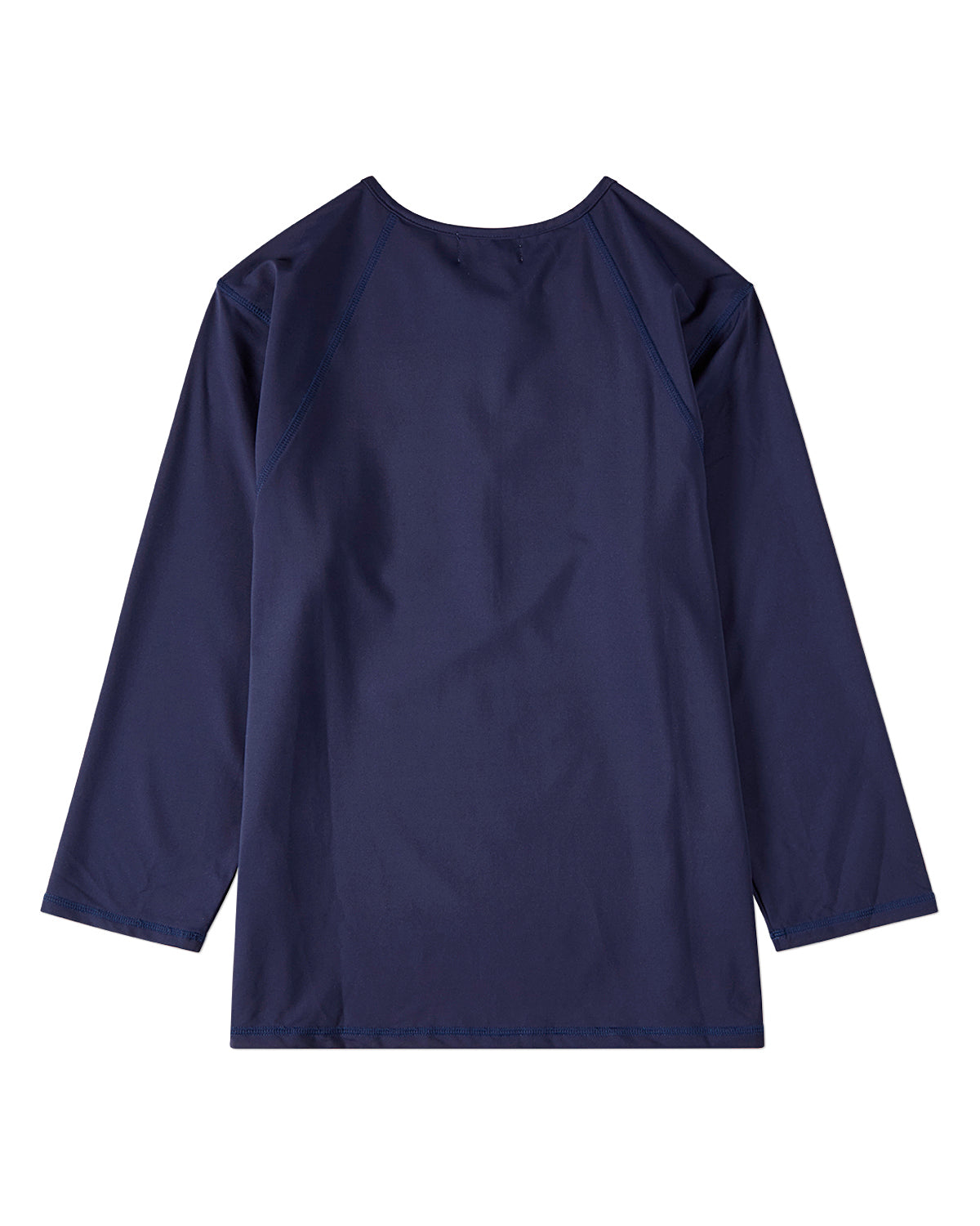 Women's Half-Zip 3/4-Sleeve UPF 50 Chlorine-Resistant Swim Shirt
