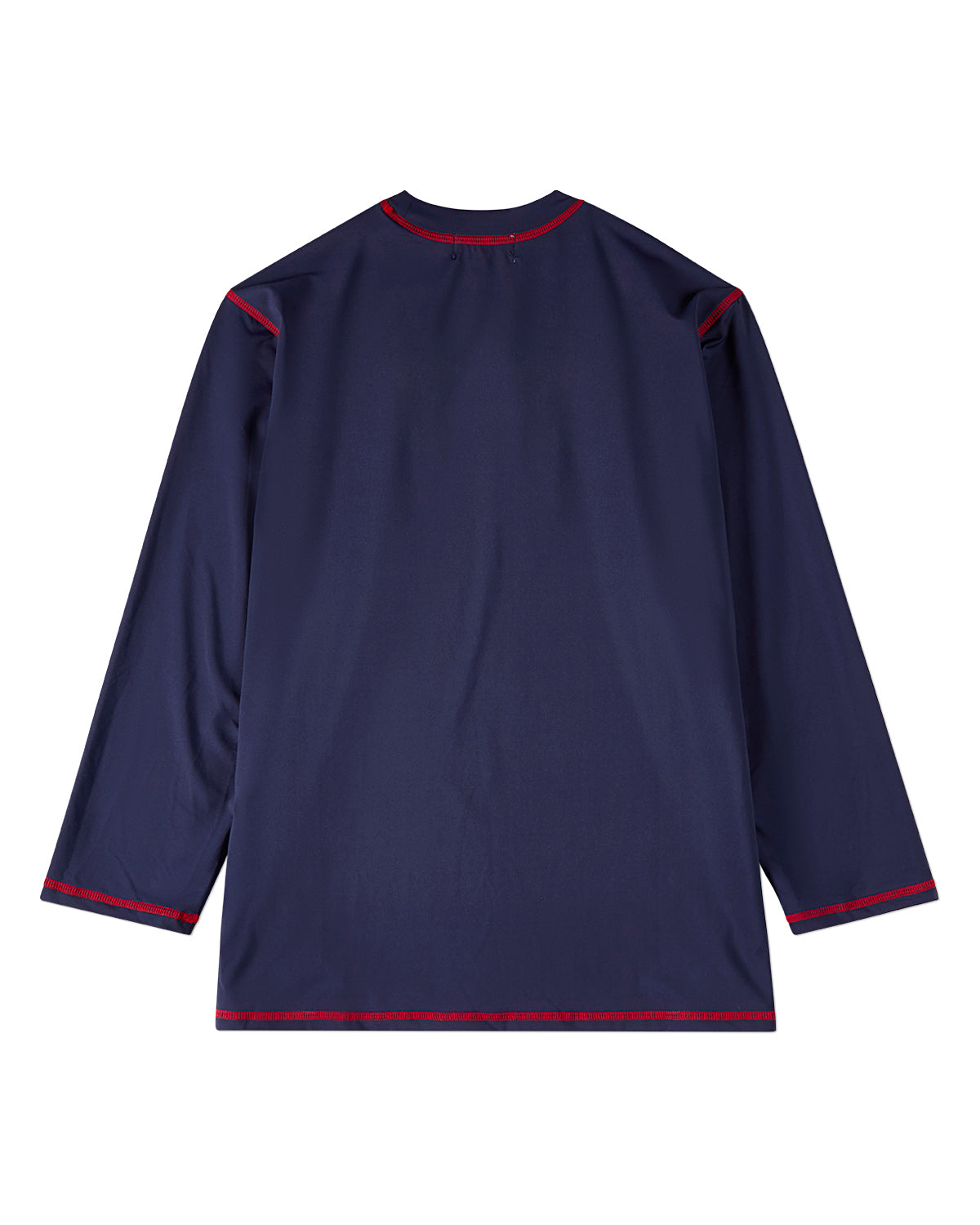 Women's Crewneck 3/4-Sleeve UPF 50 Chlorine-Resistant Modest Swim Shirt