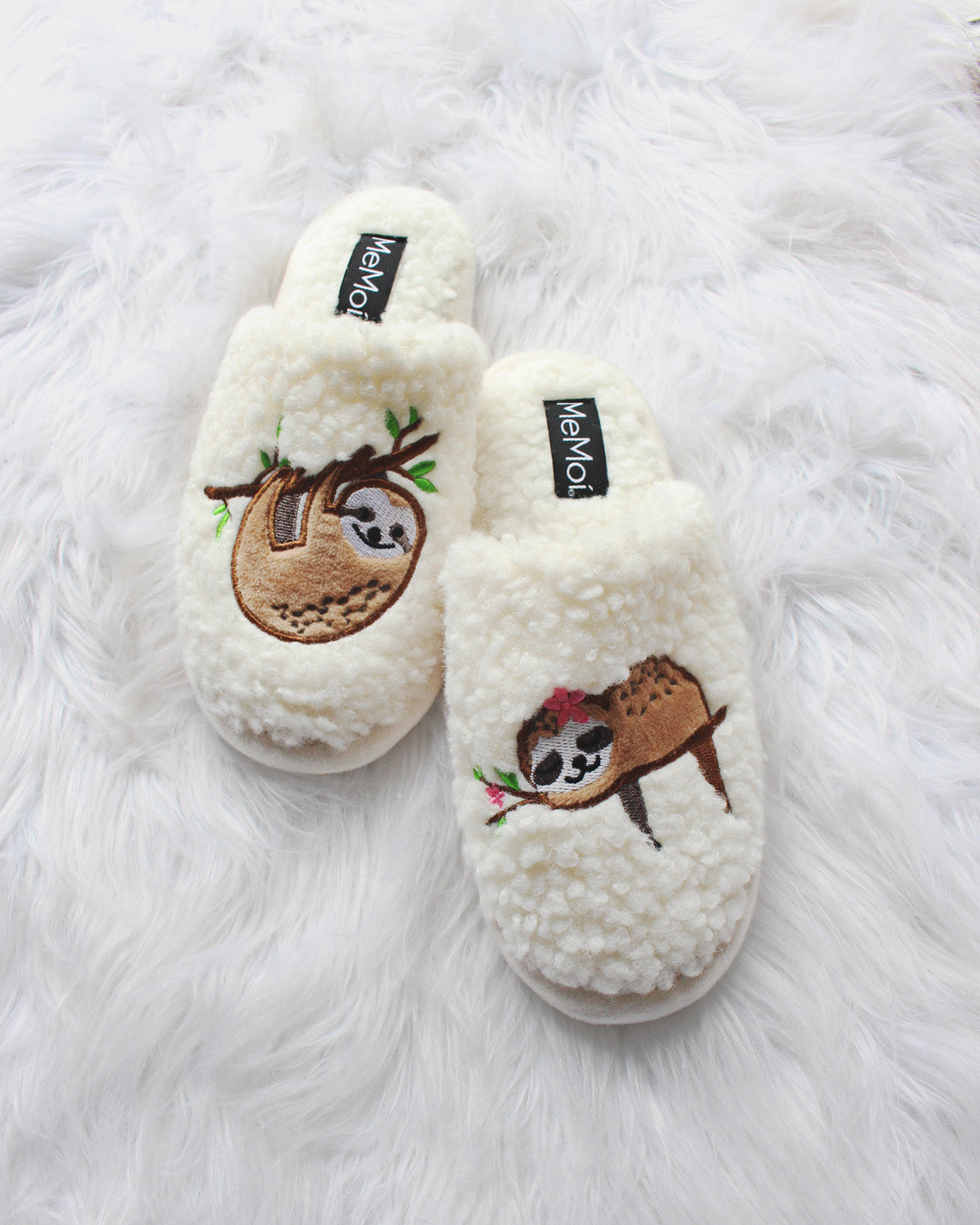 Women's Lazy Daze Sloth Hard Bottom Slippers