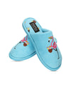 Women's Feeling Flamazing Terry Slide Slippers : Color: Sea Blue