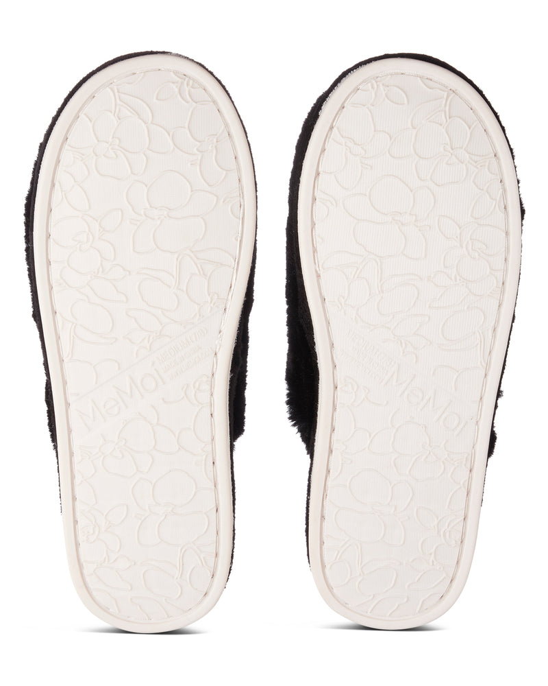 Men's Casino Plush Memory Foam Slippers