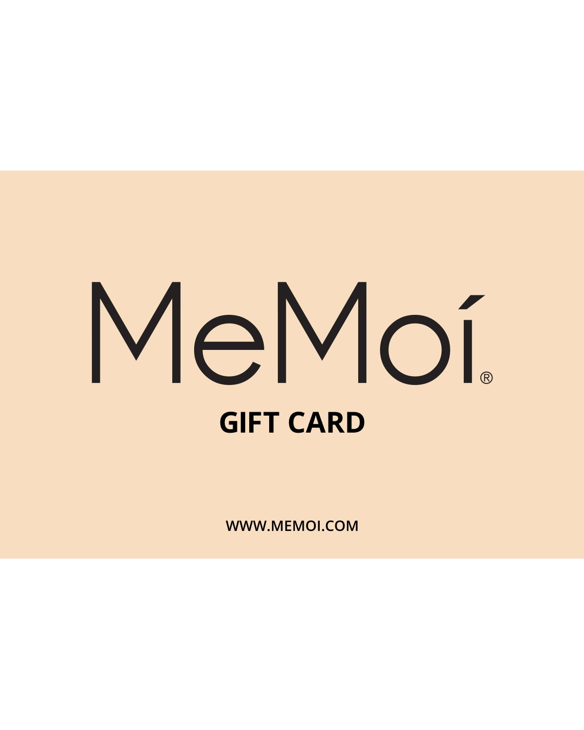 MeMoi E-Gift Card
