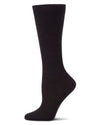 Natori Medallion Knit Wool Blend Knee Socks