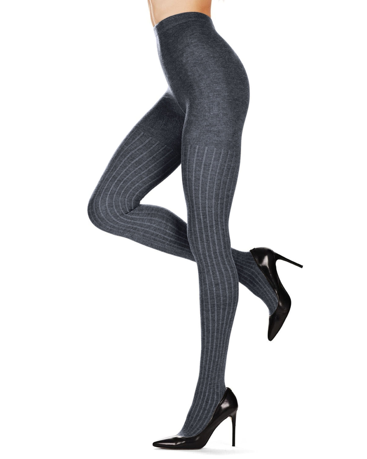 Natori Cashmere Blend Rib Knit Sweater Tights – MeMoi