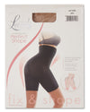 Levante Women's High-Waisted Shaping Shorts : Color: Nero