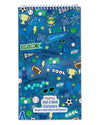 Kids Camp Seal-and-Send Stationery Set with 36 Sheets and 40 Stickers