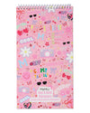 Kids Camp Seal-and-Send Stationery Set with 36 Sheets and 40 Stickers
