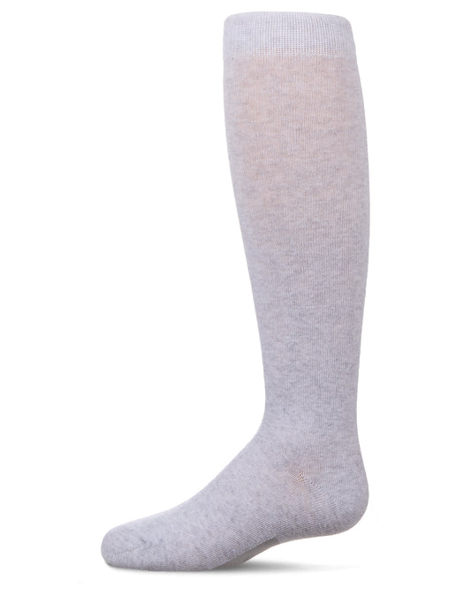 Write On Camp Kids Cotton Blend Knee High Socks 3-Pack : Color: Stone Heather