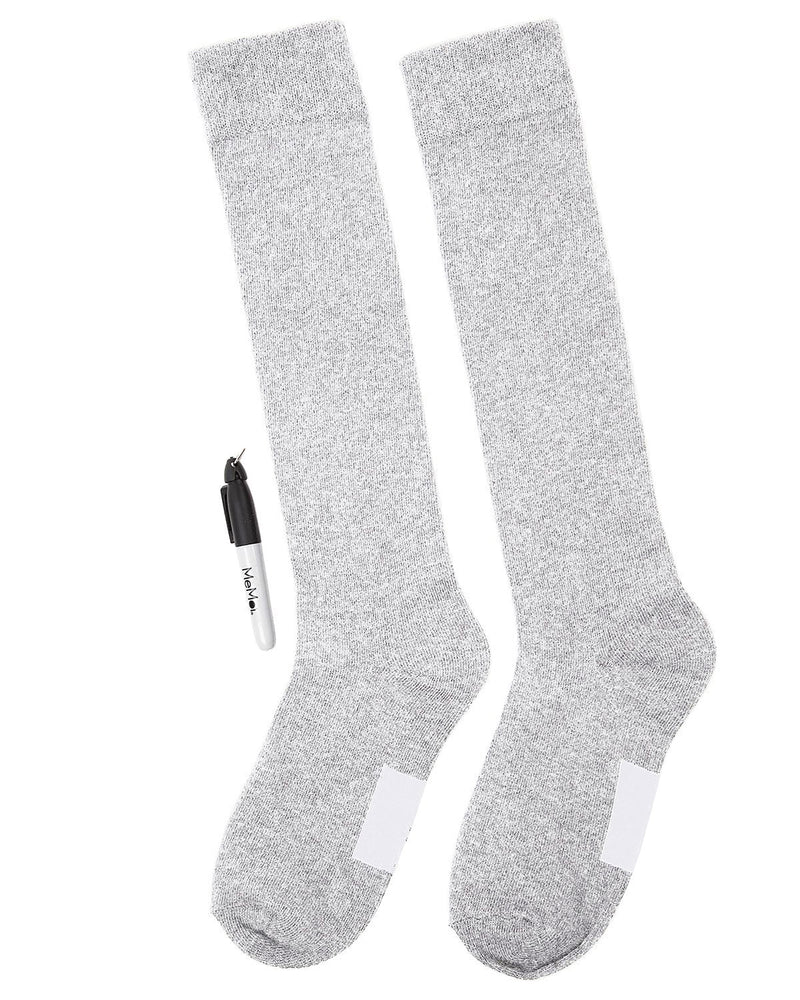 Write On Camp Kids Cotton Blend Knee High Socks 3-Pack