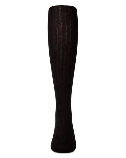 3 Pack Girls Classic Ribbed Cotton-Rich Knee Socks