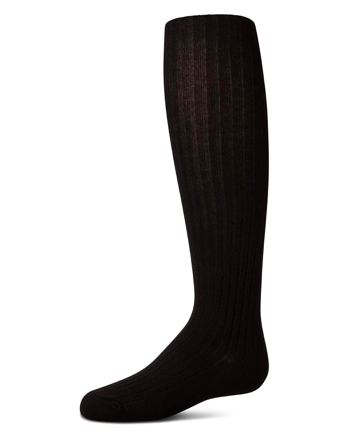 3 Pack Girls Classic Ribbed Cotton-Rich Knee Socks