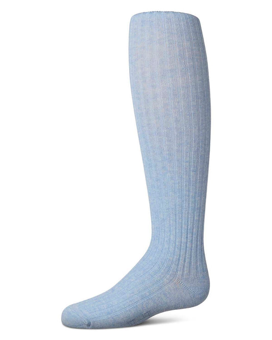 3 Pack Girls Classic Ribbed Cotton-Rich Knee Socks