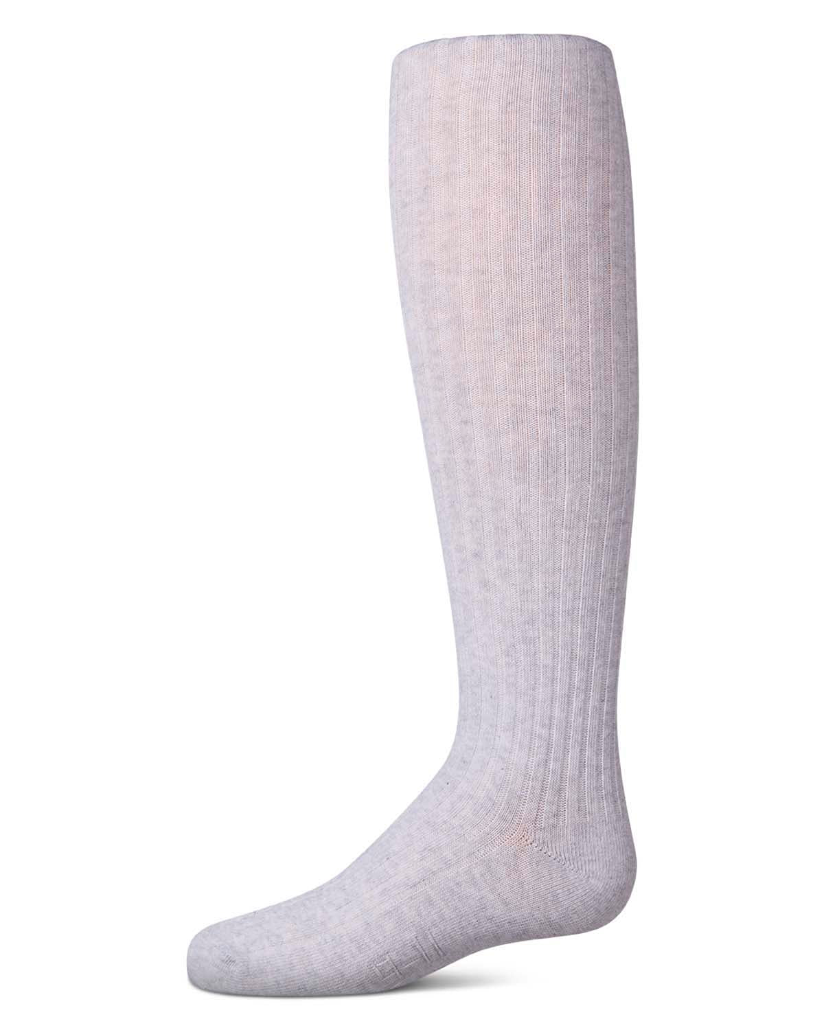 3 Pack Girls Classic Ribbed Cotton-Rich Knee Socks