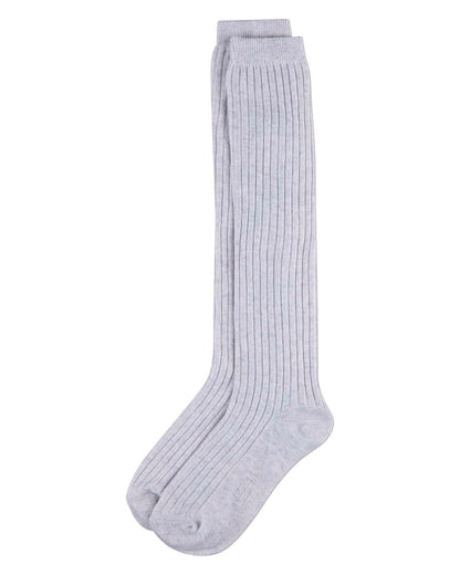 3 Pack Girls Classic Ribbed Cotton-Rich Knee Socks