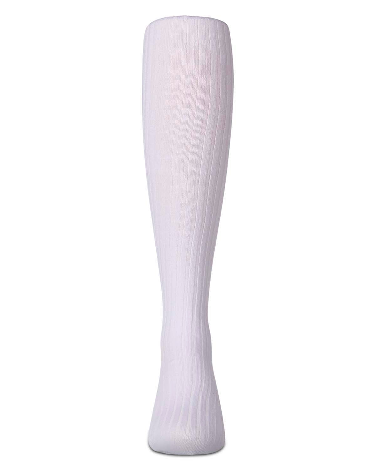 3 Pack Girls Classic Ribbed Cotton-Rich Knee Socks