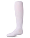 3 Pack Girls Classic Ribbed Cotton-Rich Knee Socks