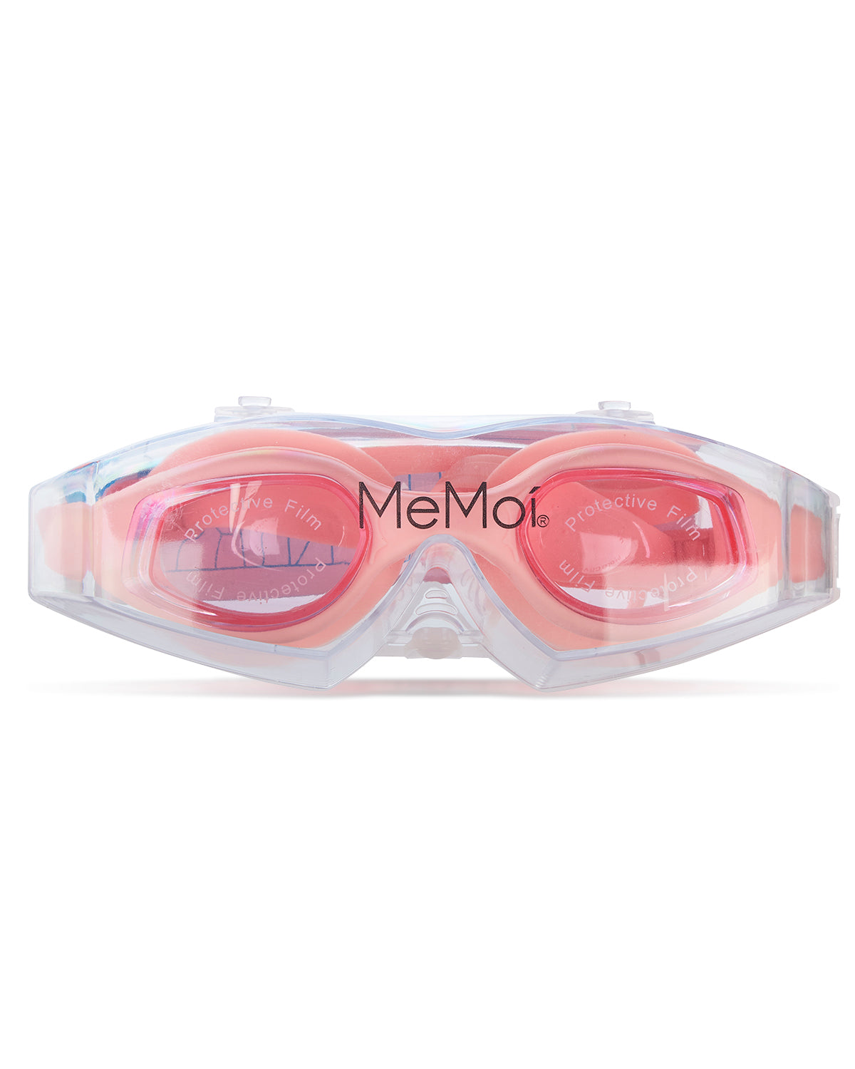 MeMoi Adult Anti-Fog Swimming Goggles : Color: Pink
