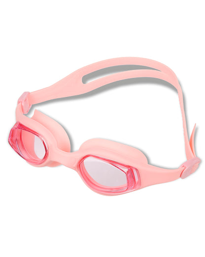 MeMoi Adult Anti-Fog Swimming Goggles : Color: Pink