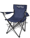 MeMoi Folding Portable Beach Chair : Color: Navy
