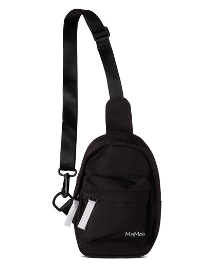 MeMoi Unisex Water-Resistant Nylon Crossbody Bag for Adults and Kids