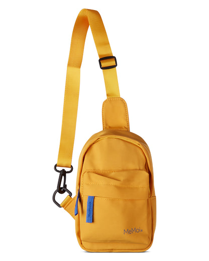 MeMoi Unisex Water-Resistant Nylon Crossbody Bag for Adults and Kids