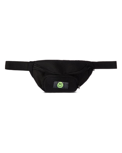 MeMoi Unisex Nylon Mesh Fanny Pack / Belt Bag for Kids and Adults