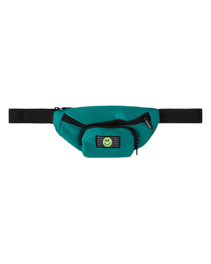 MeMoi Unisex Nylon Mesh Fanny Pack / Belt Bag for Kids and Adults