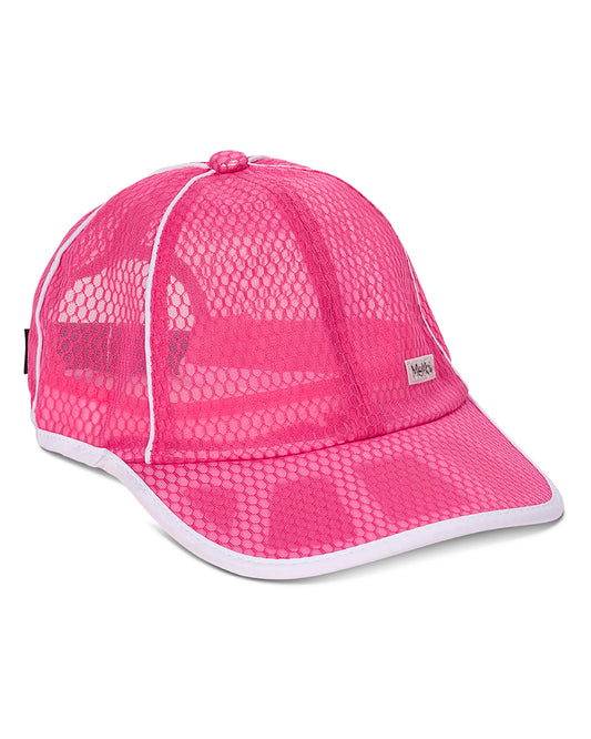 MeMoi Promotional Mesh Baseball Cap : Color: Pink