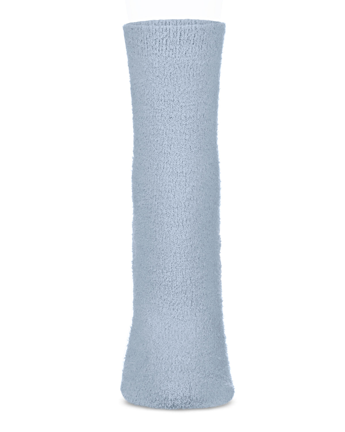 Women's Gel-Lined Solid-Color Citrus Scented Ankle Sock : Color: Blue