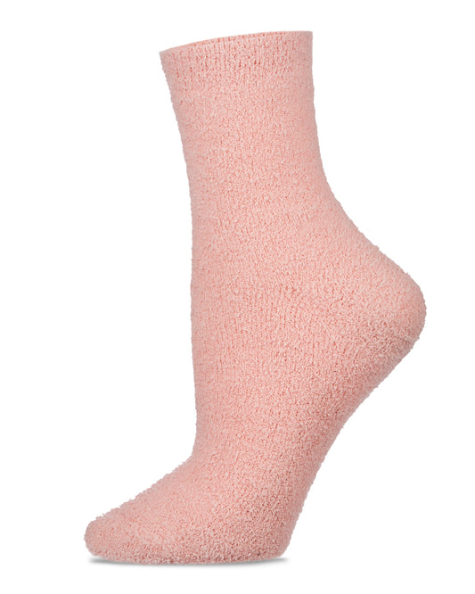 Women's Gel-Lined Solid-Color Citrus Scented Ankle Sock : Color: Pink