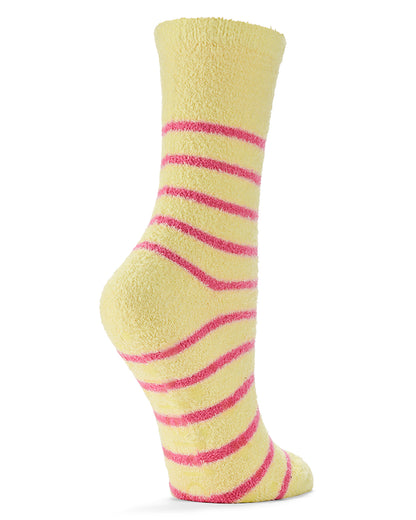 Women's Dachshund-Embroidered Non-Skid Shea-Butter-Infused Crew Sock
