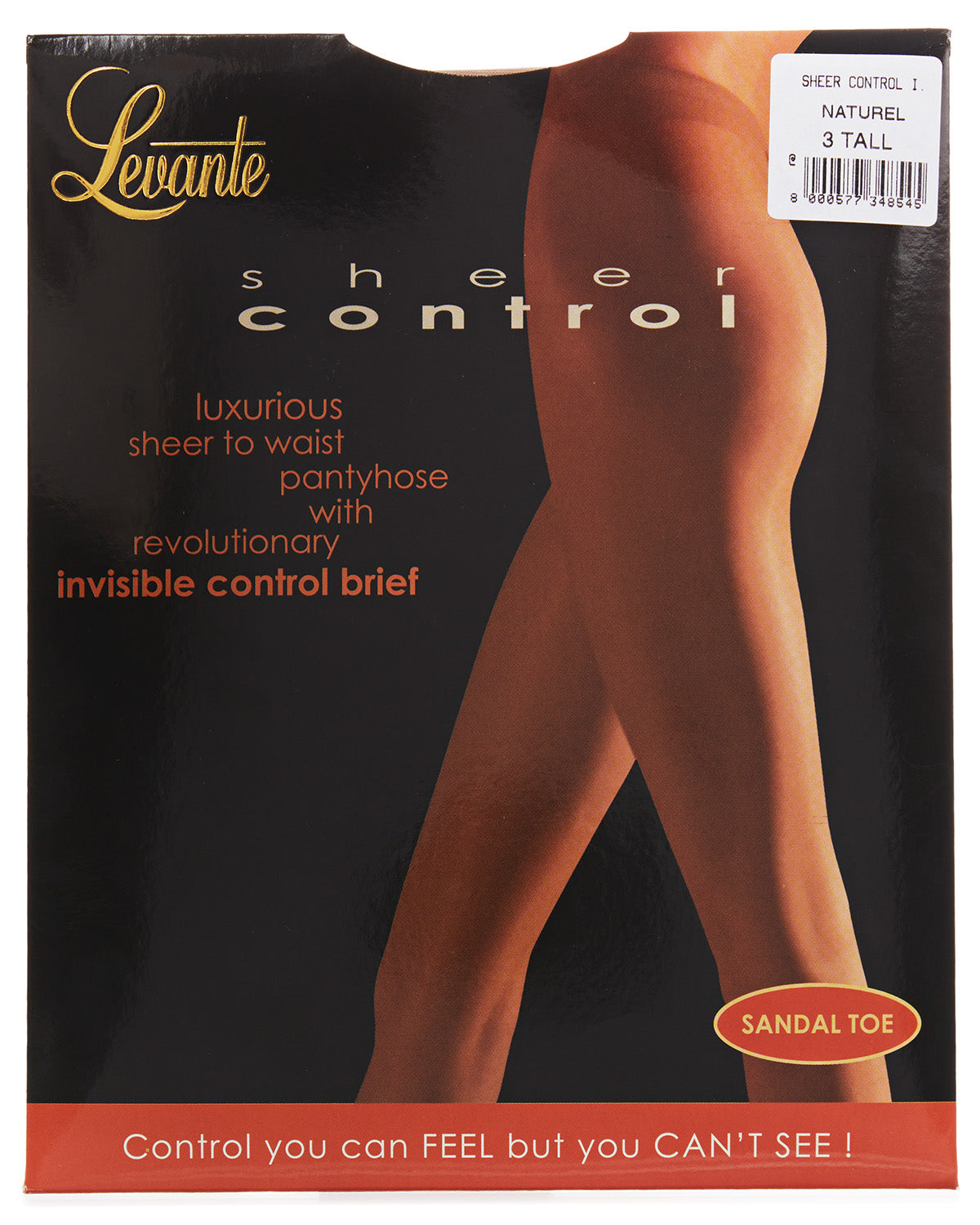 Levante Sheer Control Pantyhose : Color: Naturel