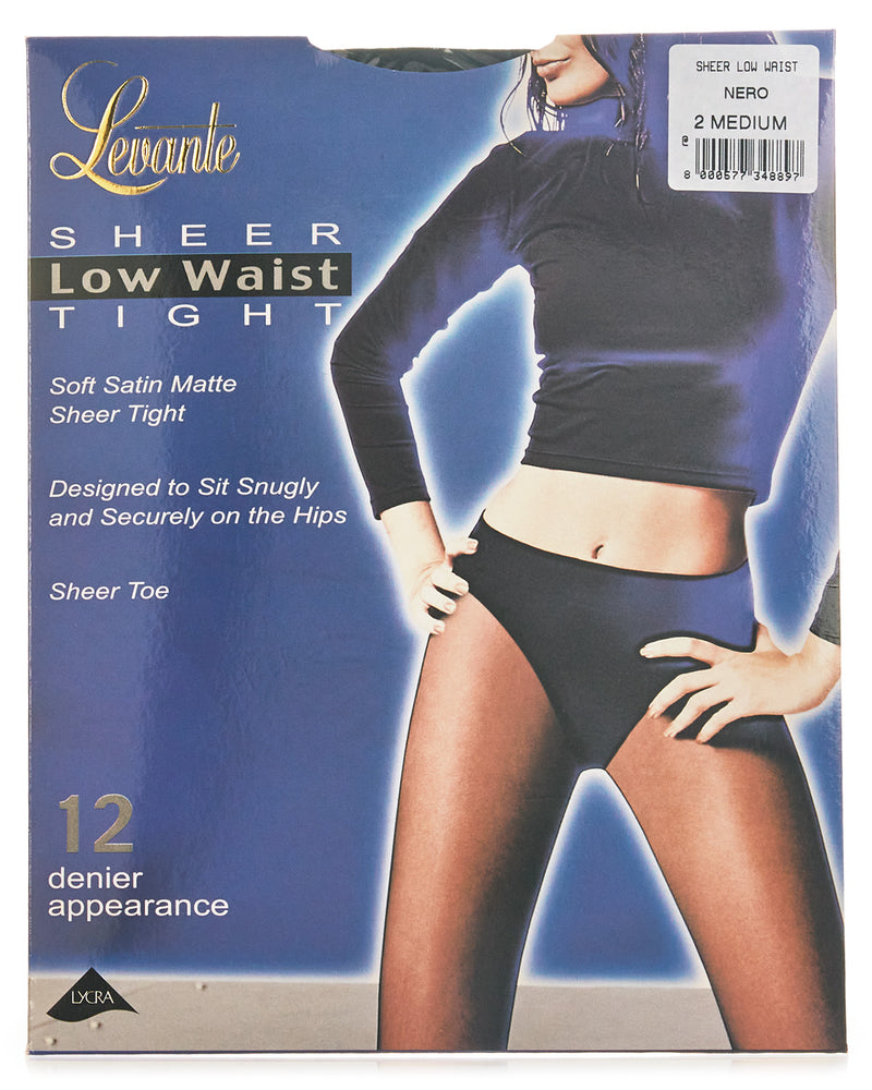 Levante Sheer Low Waist Bikini Brief Tights
