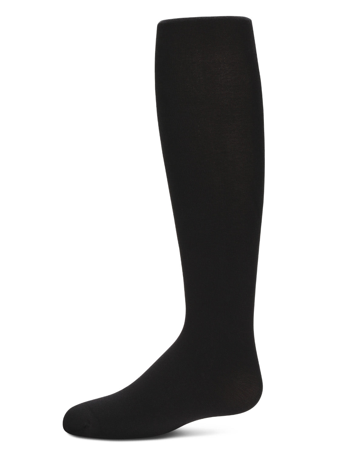 Funny Legs Girl’s Cotton Tights : Color: Nero