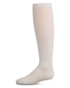 Ribbed Cotton Blend Knee High Sock