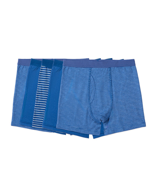 Out Of The Blue 5PR Pack Boys Briefs (Copy) : Color: Blue Multi
