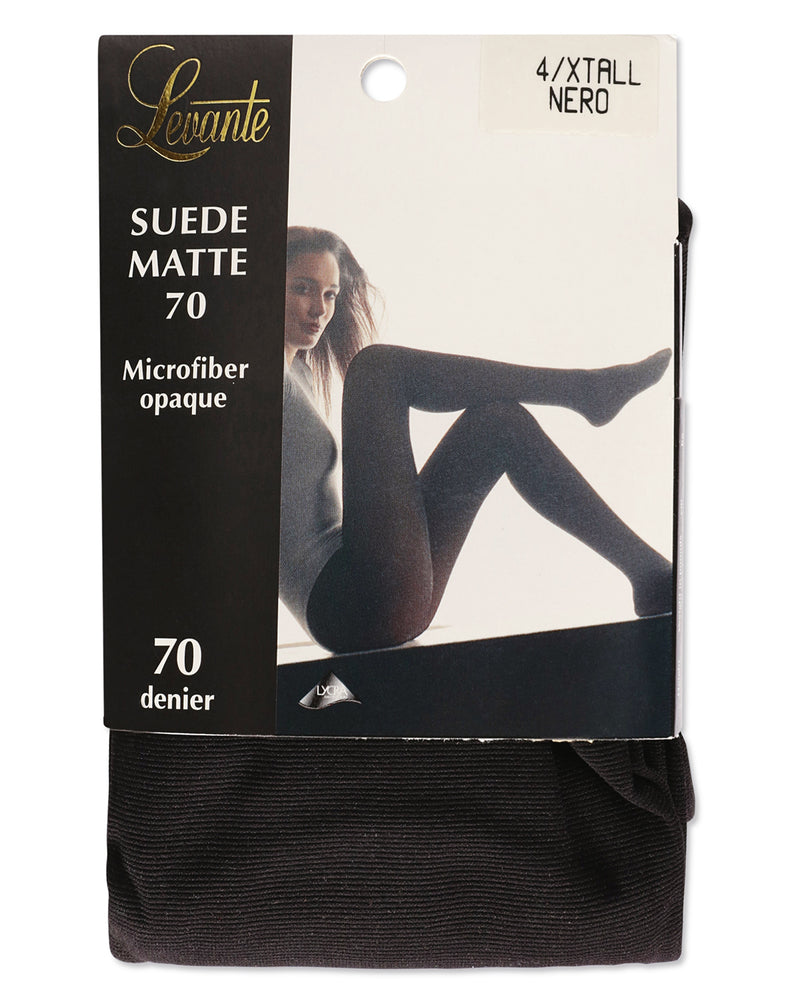 Women's Suede Matte 70 Banded Tights