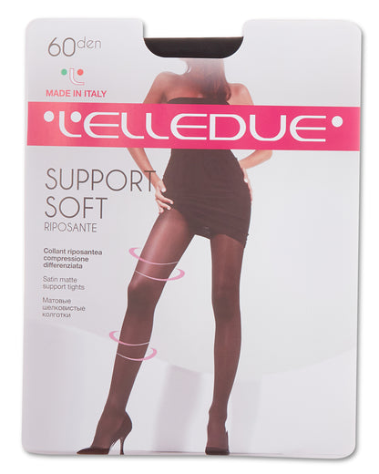 Levante Riposante Support 60 Denier Tights : Color: Nero