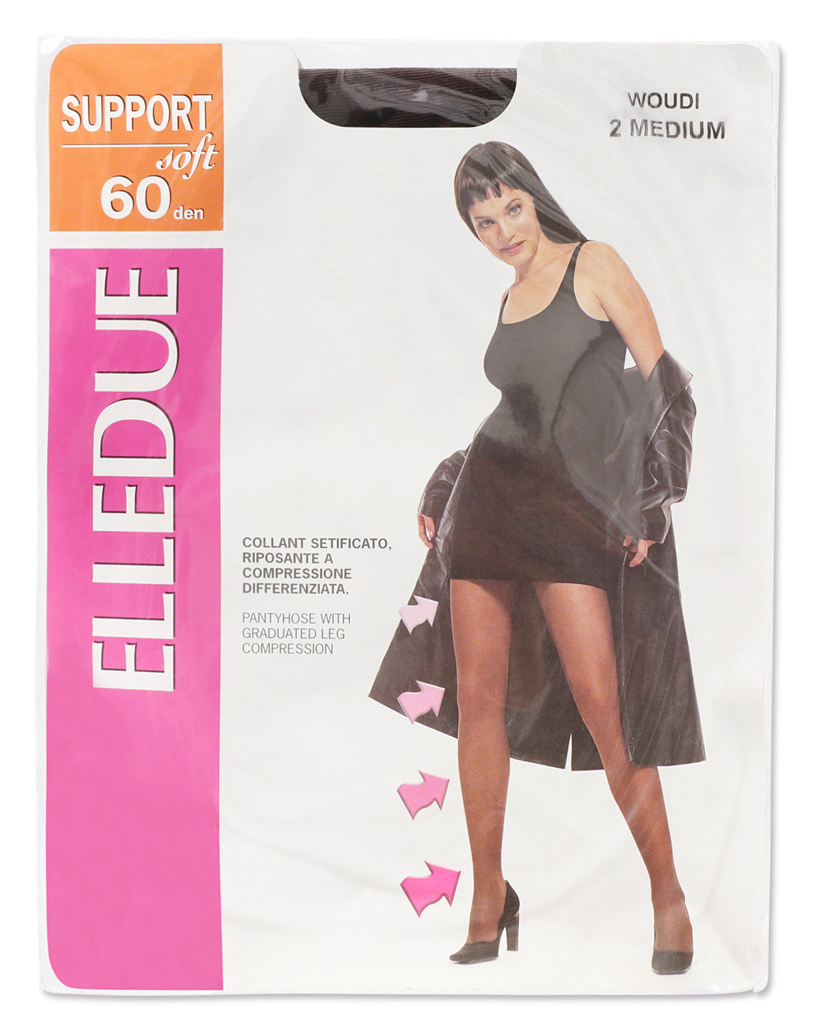 Levante Riposante Support 60 Denier Tights : Color: Nero