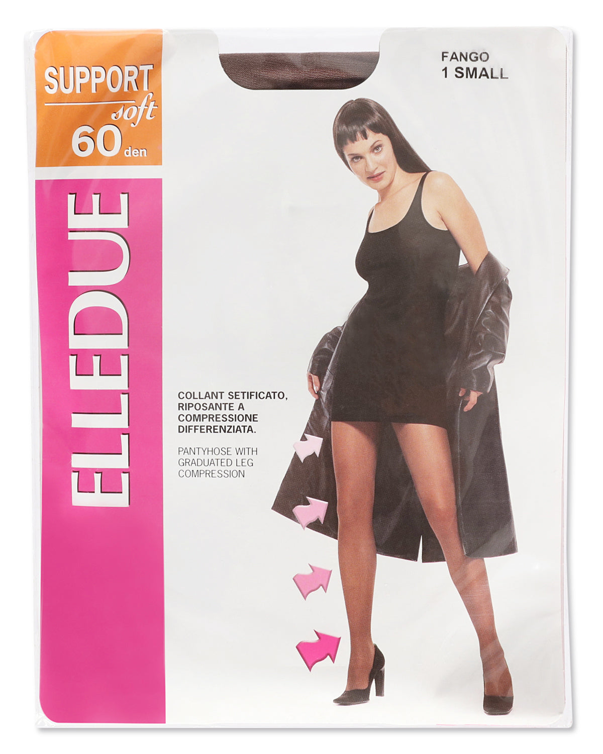 Levante Riposante Support 60 Denier Tights : Color: Nero