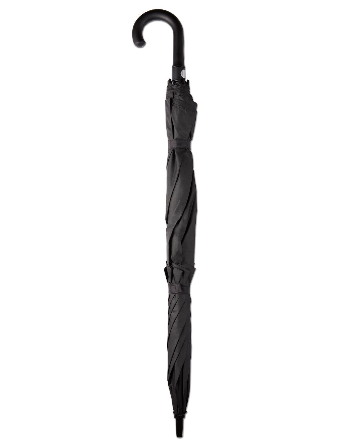 MeMoi 30" J Windproof Umbrella : Color: Black
